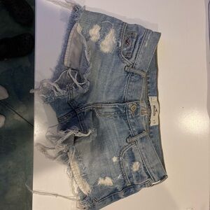 Vintage Hollister Jean shorts low rise
